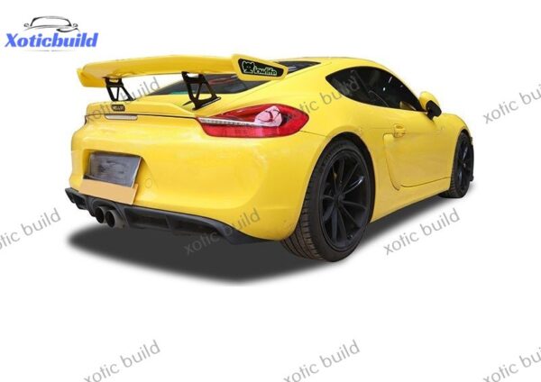 PORSCHE Cayman-boxter 981 GT4 body kit - Image 3