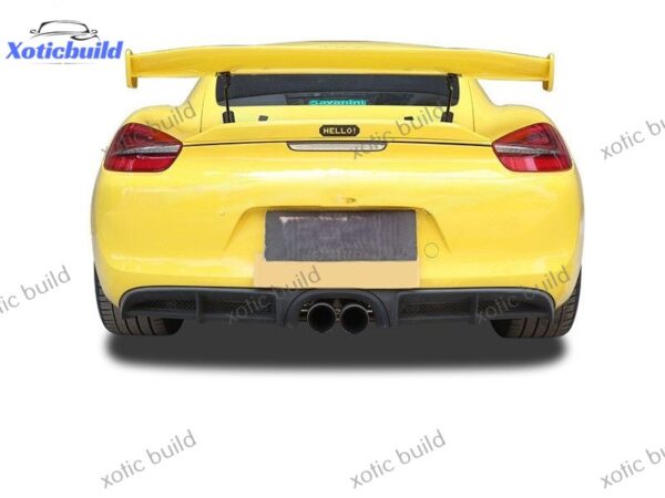 PORSCHE Cayman-boxter 981 GT4 body kit - Image 4