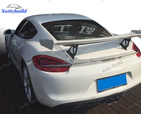 PORSCHE Cayman 981 GT4 spoiler