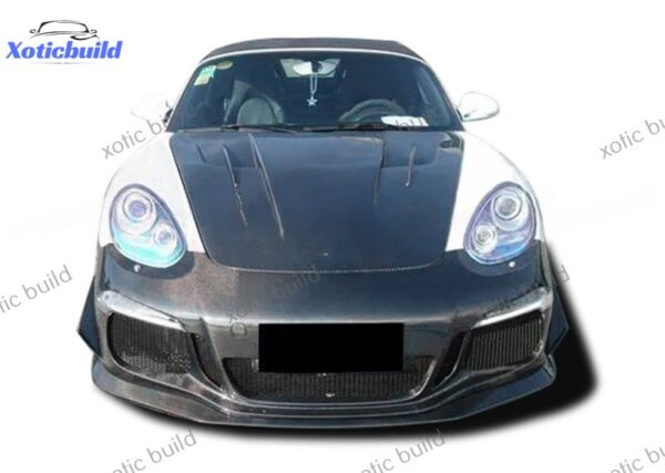 PORSCHE 987 MISHA carbon fiber hood - Image 4