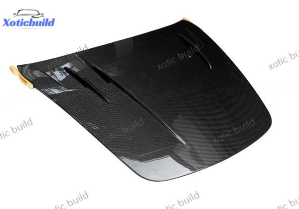 PORSCHE 987 MISHA carbon fiber hood - Image 3