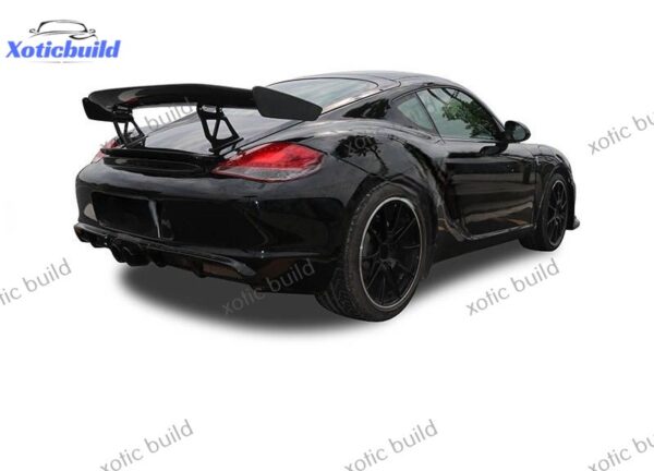 PORSCHE 987 GT4 rear bumper