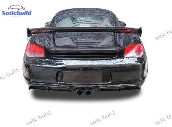 PORSCHE 987 GT4 rear bumper - Image 4