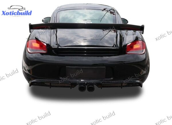 PORSCHE 987 GT4 rear bumper - Image 3