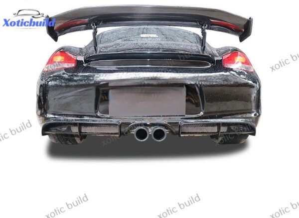 PORSCHE 987 GT4 rear bumper - Image 2