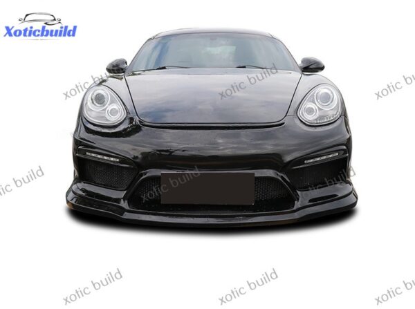 PORSCHE 987.2 -GT4 front bumper(PU)