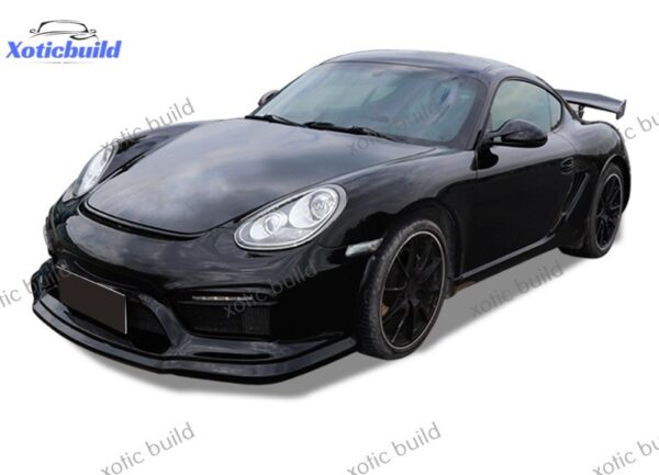 PORSCHE 987.2 -GT4 front bumper(PU) - Image 4