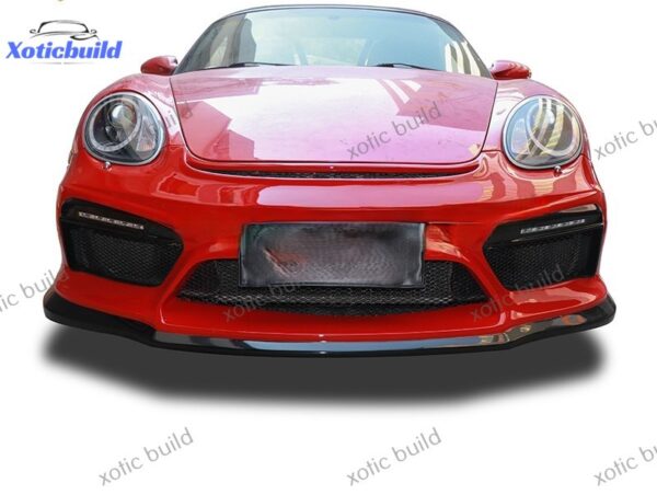 GT4 Carbon Fiber Bodykit For Porsche Cayman 987