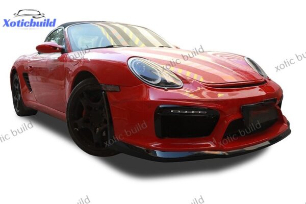 GT4 Carbon Fiber Bodykit For Porsche Cayman 987 - Image 4