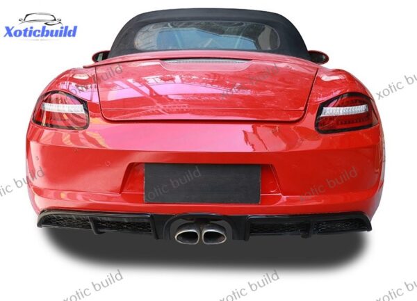 GT4 Carbon Fiber Bodykit For Porsche Cayman 987 - Image 3