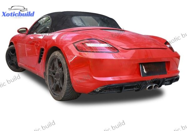 GT4 Carbon Fiber Bodykit For Porsche Cayman 987 - Image 2