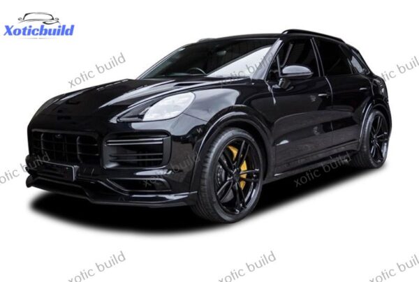 2018 up PORSCHE Cayenne 9Y0 techart hood