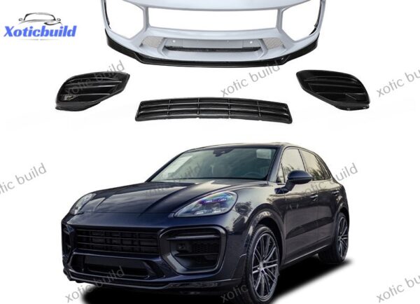 Porsche cayenne 9y0 modified mtr body kit