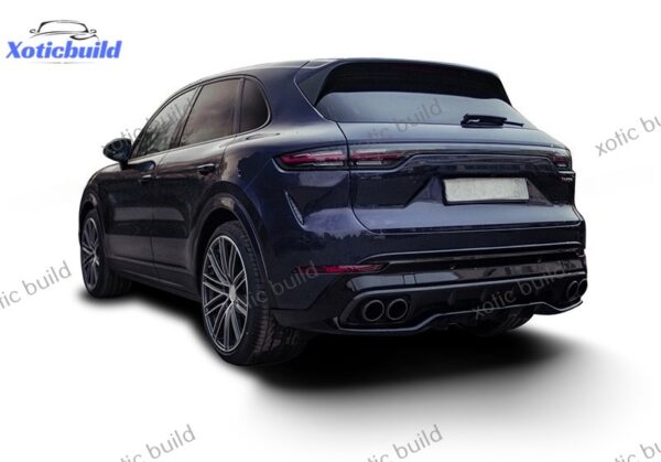 Porsche cayenne 9y0 modified mtr body kit - Image 4