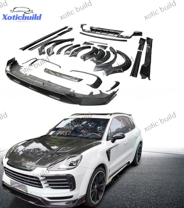 For Porsche Cayenne 9y0 mansory body kit - Image 2