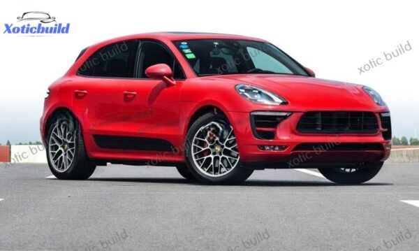 PORSCHE MACAN GTS body kits - Image 4