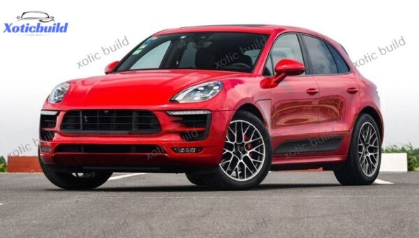 PORSCHE MACAN GTS body kits - Image 3