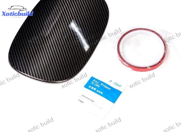 2014 up PORSCHE macan 95B carbon fiber fuel tank cover - Image 3