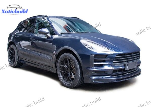 2018 up PORSCHE Macan CSS body kit - Image 4