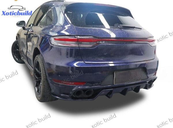 2018 up PORSCHE Macan CSS body kit - Image 3