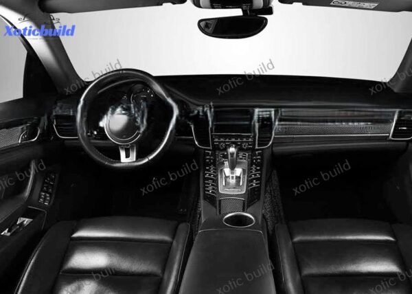 2014-2016 PORSCHE panamera 970 long axis version carbon interior