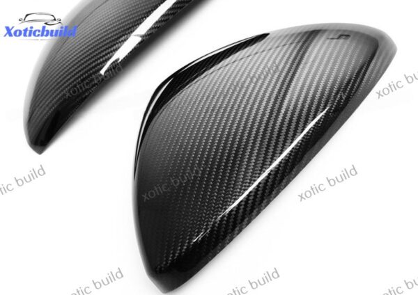 2014-2016 PORSCHE panamera 970 carbon fiber mirror cover - Image 2