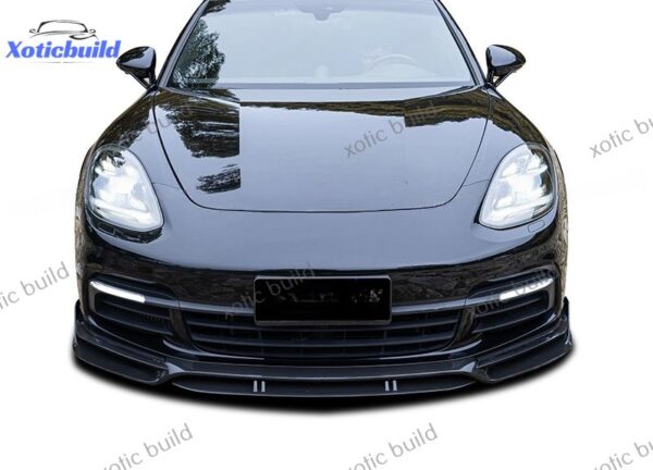 Porsche Panamera 971 4S modified commas dry carbon body kit