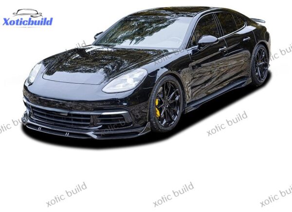 Porsche Panamera 971 4S modified commas dry carbon body kit - Image 4