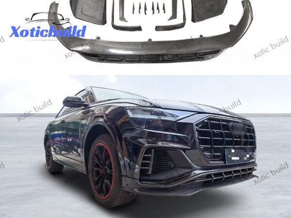 Audi Q8 modified ABT body kit - Image 3