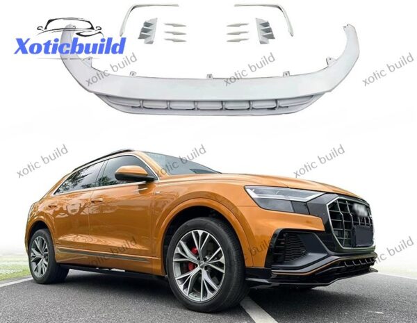 Audi Q8 modified ABT body kit