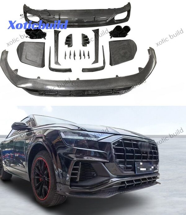 Audi Q8 update ABT style body kit