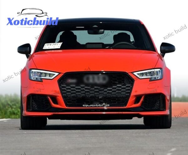 2017 AUDI A3 RS3 front bumper