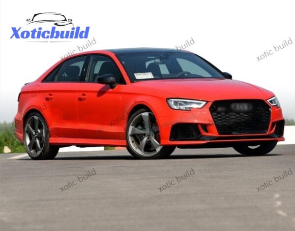 2017 AUDI A3 RS3 front bumper - Image 2