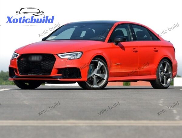 2017 AUDI A3 RS3 front bumper - Image 3