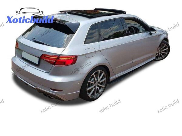 AUDI A3 RS3 roof wing