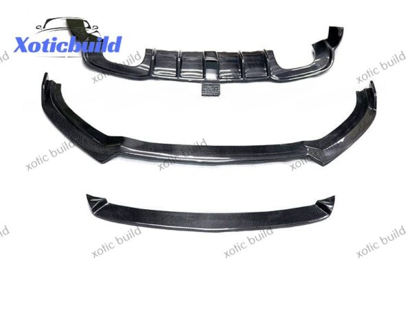 AUDI A3 S3 front lip + rear lip - Image 3