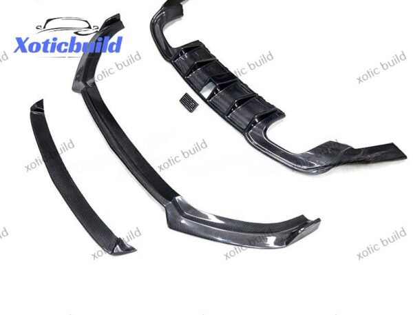 AUDI A3 S3 front lip + rear lip - Image 4