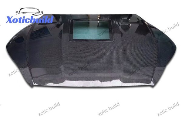 2019-2020 AUDI A5 S5 carbon fiber glass hood - Image 4