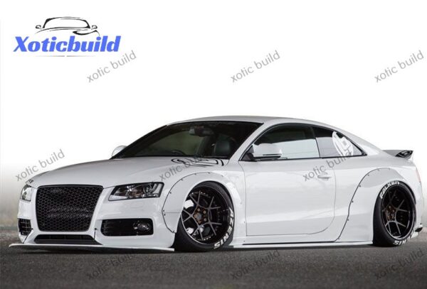 AUDI A5 S5 two doors Lb wide body kits - Image 2