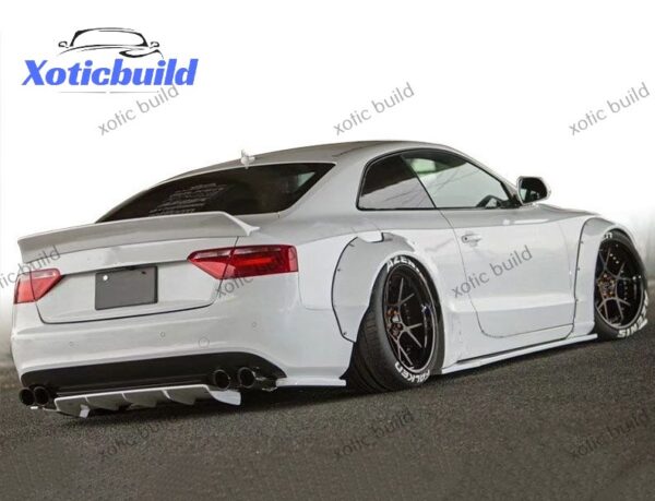 AUDI A5 S5 two doors Lb wide body kits - Image 3