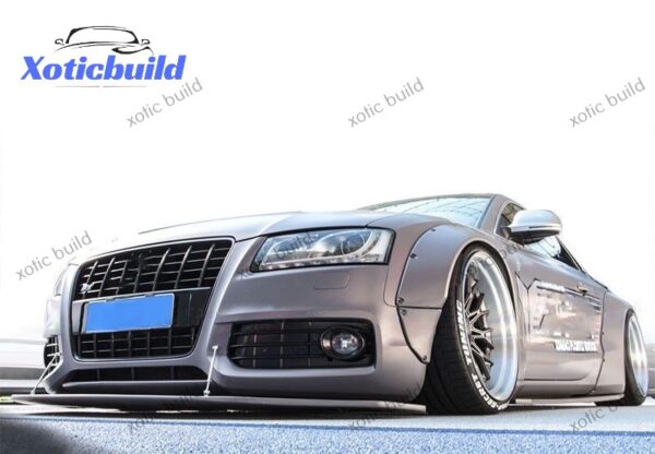 AUDI A5 S5 two doors Lb wide body kits - Image 4