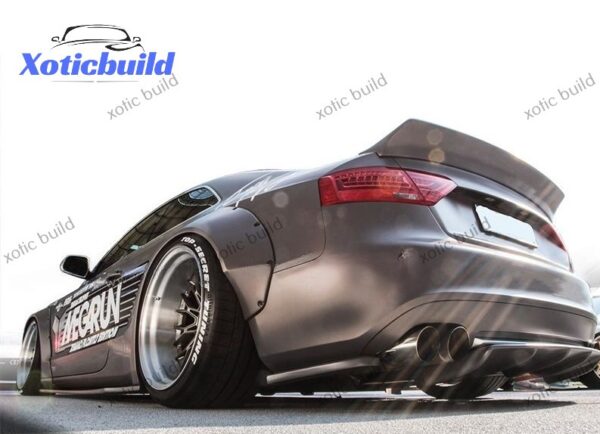 AUDI A5 S5 two doors Lb wide body kits