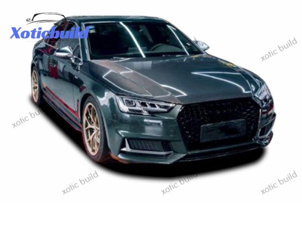 2019-2020 AUDI A5 S5 carbon fiber OEM hood - Image 3