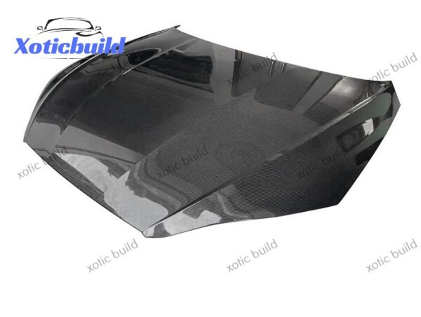 2019-2020 AUDI A5 S5 carbon fiber OEM hood - Image 2