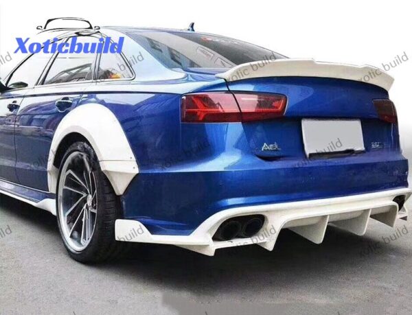 AUDI A6 LB wide body kits - Image 2