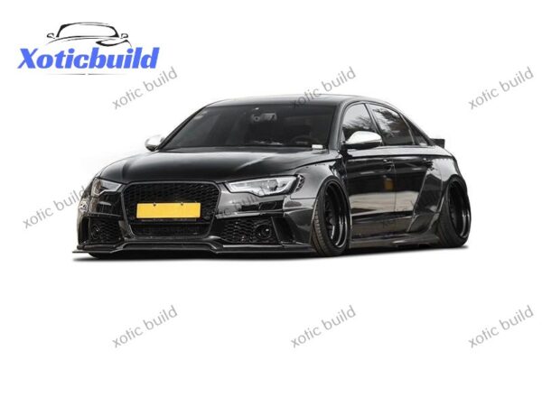 2012-2015 AUDI A6L C7 CSS wide body kit - Image 3