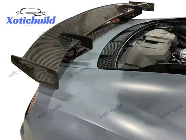 Audi R8 modified performance spoiler - Image 2