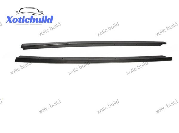 16-18 Audi R8 Carbon Fiber Side Skirts