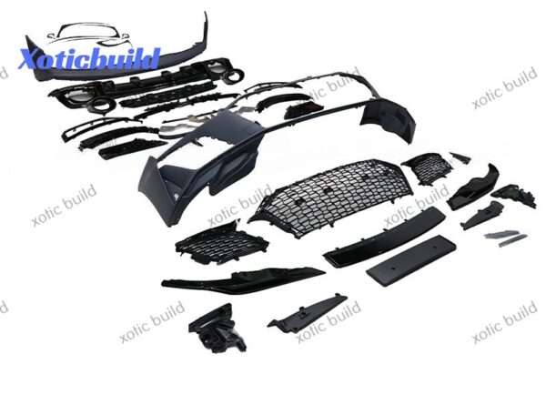 16-21 Audi R8 old to new PP body kit - Image 2