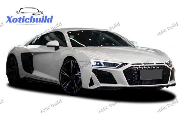 16-21 Audi R8 old to new PP body kit - Image 3